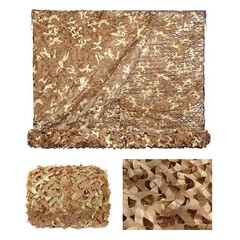 Woodland Camo Netting Military Camouflage Cover for Hunting, Camping, Hideout