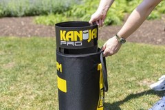 Kan Jam Original Disc Toss Game – Rookie, One Size, Black & Yellow