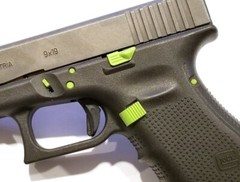 For Glock Gen 4 Extended Control Kit And Mag Release Choose Custom Coated Kit