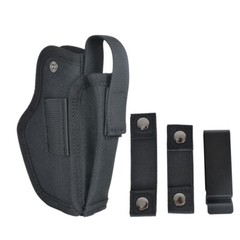 Concealed Gun Holster Tactical Carry Left/Right Hand Pistol Universal Mag Pouch