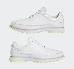 adidas Men’s White Modern Classic 80 Spikeless Golf Shoes ID4748 Size 8.5