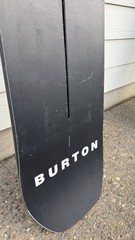 2026 Burton Hometown Hero 160cm Team Rider Snowboard Built At Craig’s Tapered