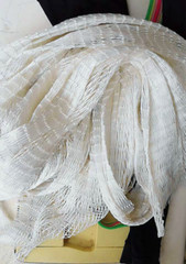 White Nylon Silk Nets Semi-Finished Fishing Net 2x2cm/3x3cm/4x4cm/5x5cm Mesh