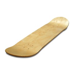 Pro Natural Blank Skateboard Deck,7.5&Prime;; 7.75&Prime;; 8.0&Prime;; or 8.25&Prime;; 8.5&Prime; for choices