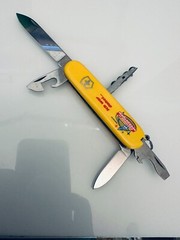 VICTORINOX Spartan Eisstadion am Pferdeturm Germany Hockey Multi Tool Knife