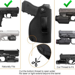 Concealed Carry Gun Holster Left/Right Hand IWB OWB Universal Holster Nylon Tool