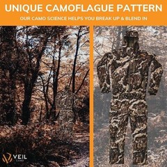 VEIL CAMO Men’s Insulated Waterproof Chaos Hunting Parka