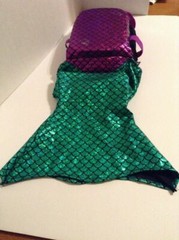 Narly Nogins Trainer Mermaid Vest Size 20-33 Pounds Small/Medium