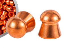 CROSMAN Premier 150 Count COPPER COATED MAGNUM Domed 5.5mm .22 Caliber Pellets