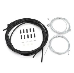 23PC Bike Complete Front & Rear Wire Gear Brake Cable Set Mountain Bicycle Bikes