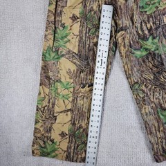Realtree Camouflage 100% Polyvinyl Chloride Waterproof Pants Men’s XL