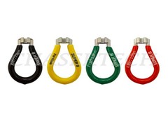 Super B Bicycle Tool Spoke Wrench Black Green Red Yellow 4 Pcs Set