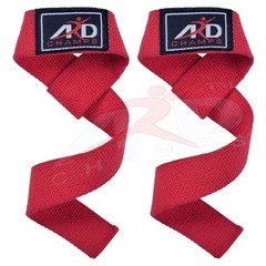 ARD CHAMPS™ Cotton Lifting Straps – Wrist Support for Gym & Strength Training