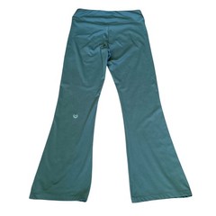 Victoria&rsquo;s Secret PINK High Waist, Army Green Flare Leg Yoga Pants, Large/XL