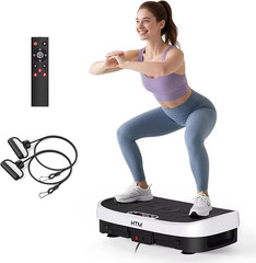 Vibration Plate Exercise Machine Power Vibrating Plate For Lymphatic Drainage