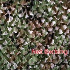 Woodland Camo Netting Military Camouflage Cover for Hunting, Camping, Hideout