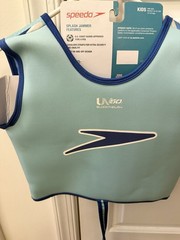 Speedo Child Life Jacket. Kid’s Weight 33-55 Pounds Coast Guard Approved