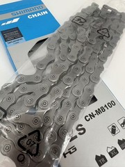 Shimano DEORE XT CN-M8100 12-Speed MTB E-Bike Chain 126 Links Quick Link