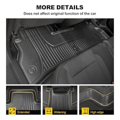 Original 2024 2025 2026 Trax for Chevrolet/Chevy Trax Floor Mats