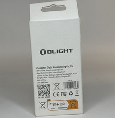 Olight Baldr S Rechargeable 800 Lumen Rail Mounted Weapon Light w/Green Laser