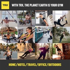 TRX PRO 4 System Suspension Trainer Home Gym Workout Equipment Resistance Straps