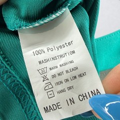 Unbranded Tua Tagovailoa Football Jersey Mens Size Medium Teal Aqua Number 1