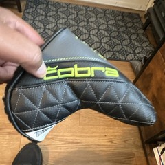 Cobra King Driver Head Cover Black Gray Green 1pc Golf Club Headcover