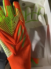 Adidas Predator GL Pro Gloves Negative Cut Size 11.5 Retails For $170