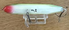 Unbranded « Walk The Dog » Topwater Tapered Tail Fishing Lure • Custom Painted