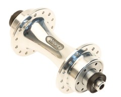 Mavic 506 Hubset Pair 28h English Freewheel Quick Release 126mm Silver NOS NIB