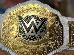 Women World Heavyweight Championship Belt Wrestling Replica Adult size 2mm Bras
