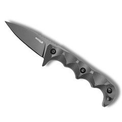 Roque Concepts JS07 Fixed Blade 2.75&Prime; N690CO Steel Knife G10 Handle Kydex Sheath