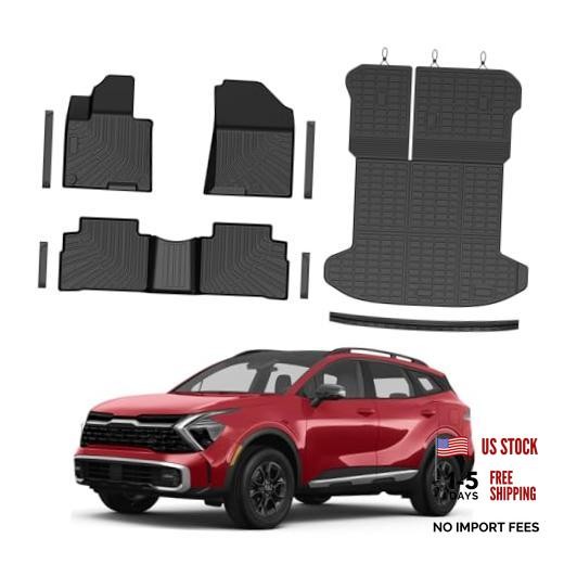 Floor Mats for Kia Sportage 2023-2026 |Sportage Gas| Floor Mat & Cargo Liner