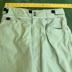 Rusty Women&rsquo;s Large Mint Snowboarding Pants Skiing Sledding Winter Snow Retro L