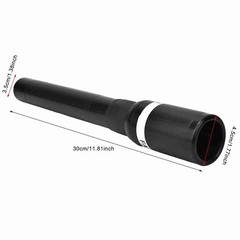 Pool Cue Extension,30×4.5×3.5cm Black Plastic Snooker Cue Extension Billiards…