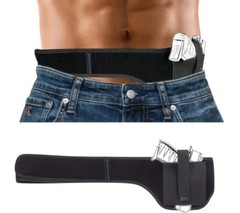 1 PC Concealed Carry Gun Belt with Magazine Pouch,