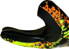 Titano Pro GK Grip volt Goal keeper, Goalie, Soccer Gloves Negative Cut