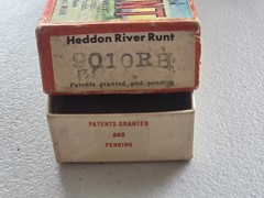 VIntage Genuine Heddon Spook Sinket River-Runt Fishing Lure, in box