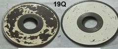 Two Plates Pair 5 KG Steel UESAKA CNC Machined Bumper Billet Weight Plate