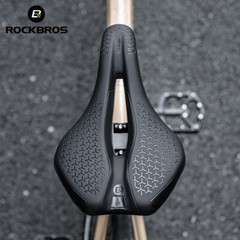 ROCKBROS Bike Saddle Breathable Hollow MTB Road Bike Lightweight Seat Cushion
