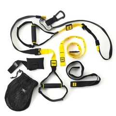 TRX PRO 4 System Suspension Trainer Home Gym Workout Equipment Resistance Straps