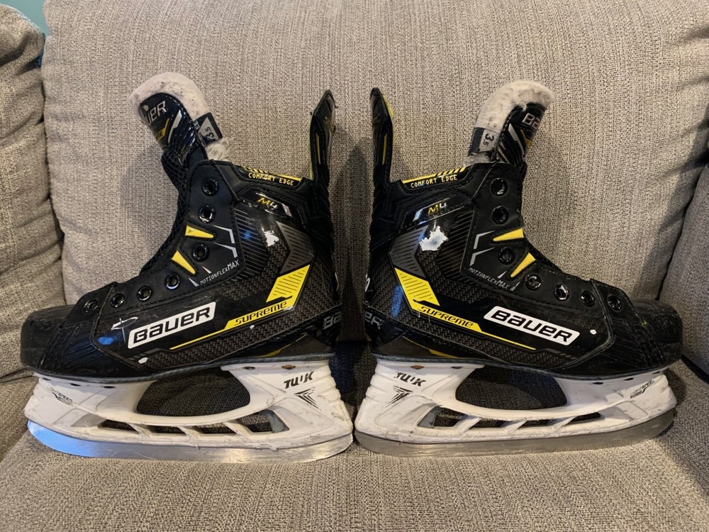 Bauer Supreme Hockey Skate M4 Size 3.5EE Power X Control