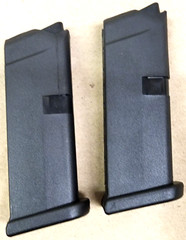 2 PACK Glock 42 Factory NEW Pistol Magazine Metal Lined G42 .380 6 Round MF42006