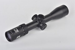 ADE 4-16X44 SFP Riflescope with 30mm Tube + Throw Leveler + Scope Mounting Rings