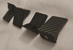 Onewheel+ XR and Fungineers X7/X10 Set of 4 Cable Retainers 3D Printed in Black