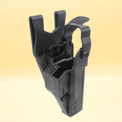 Drop offset Duty Holster For Glock17 17L 19 19x 32 31 44 45 Gen1-5 G22 23 Gen4-1