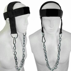 ARD Neck Harness Weight Lifting Training, Head Harness Exerciser, Gym, Workout
