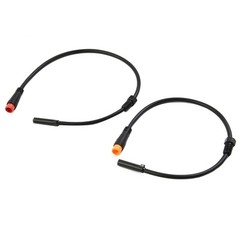 Ebike Induction Wire Brake Sensor Wire 2 Or 3PIN 21cm Black Plastic+Steel