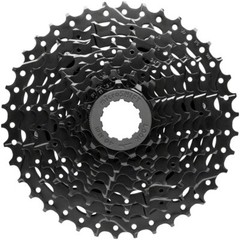 microSHIFT ADVENT Super Short Cassette – 9 Speed, 11-38t, Black, ED Coated