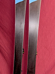 🔥 K2 Superstitious Womens 160cm All-Mountain SKIS Marker Integrated Bindings ⛷️